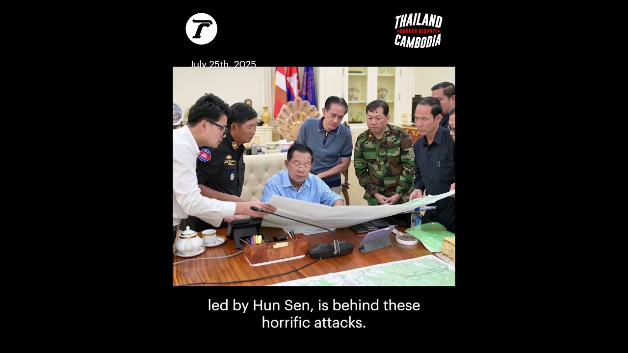 Thai Army comfirms Hun Sen behind civilian attacks