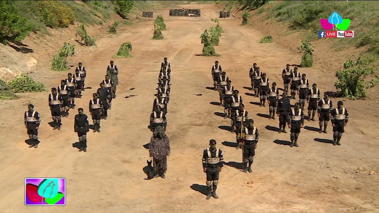 Policía Nacional clausura V curso de mando de operaciones especiales DOEP