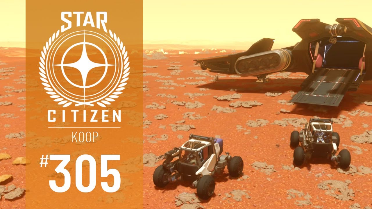 STAR CITIZEN #305 | KOOP | ROC MINING AUF ARIAL | Deutsch/German | 3.22