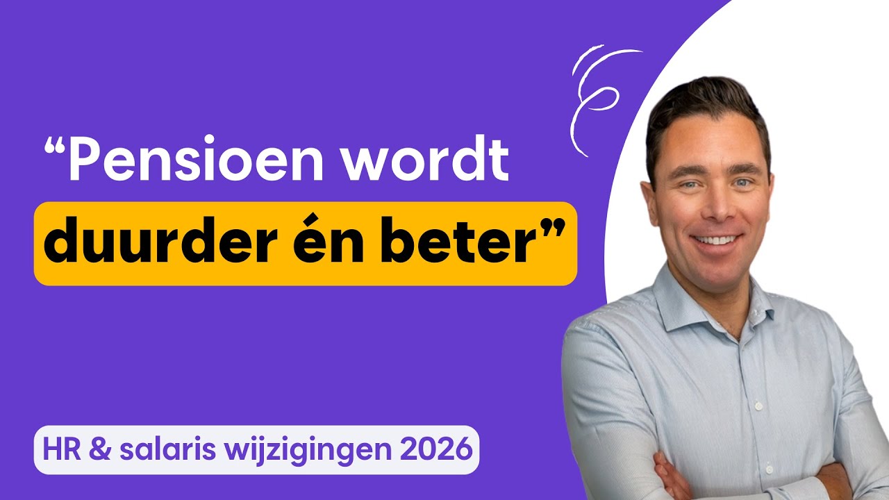 STiPP vernieuwd: nieuwe pensioenregeling & impact Wtp uitgelegd