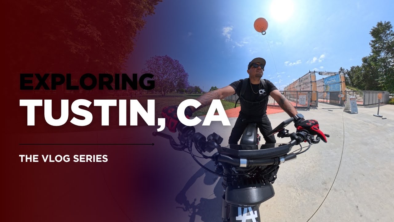 Cruising Tustin to Great Park on My Super73 RX | Scenic eBike Ride Through OC