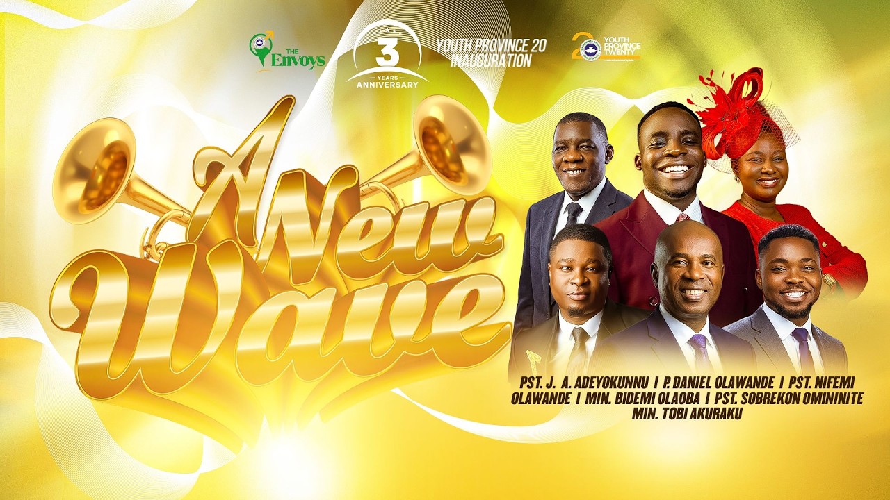 Sunday Service || Envoys @ 3 || YP20 Inauguration #