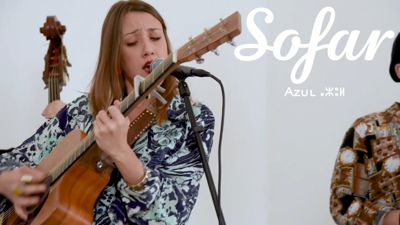 Azul ⴰⵣⵓⵍ - Cruces | Sofar Naples