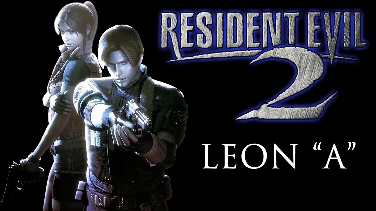 ☣ RESIDENT EVIL 2: Leon A - Full Cutscene Walkthrough / Rank A / New Game