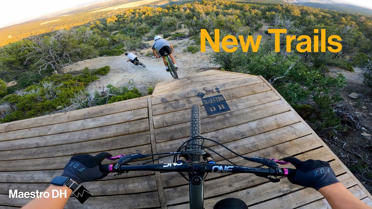 Riding Brand New East Zion Trails