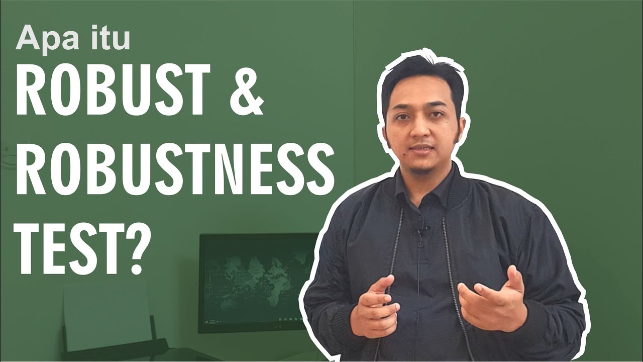 ROBUSTNESS TEST PADA PENELITIAN DAN APLIKASINYA PADA ARTIKEL JURNAL