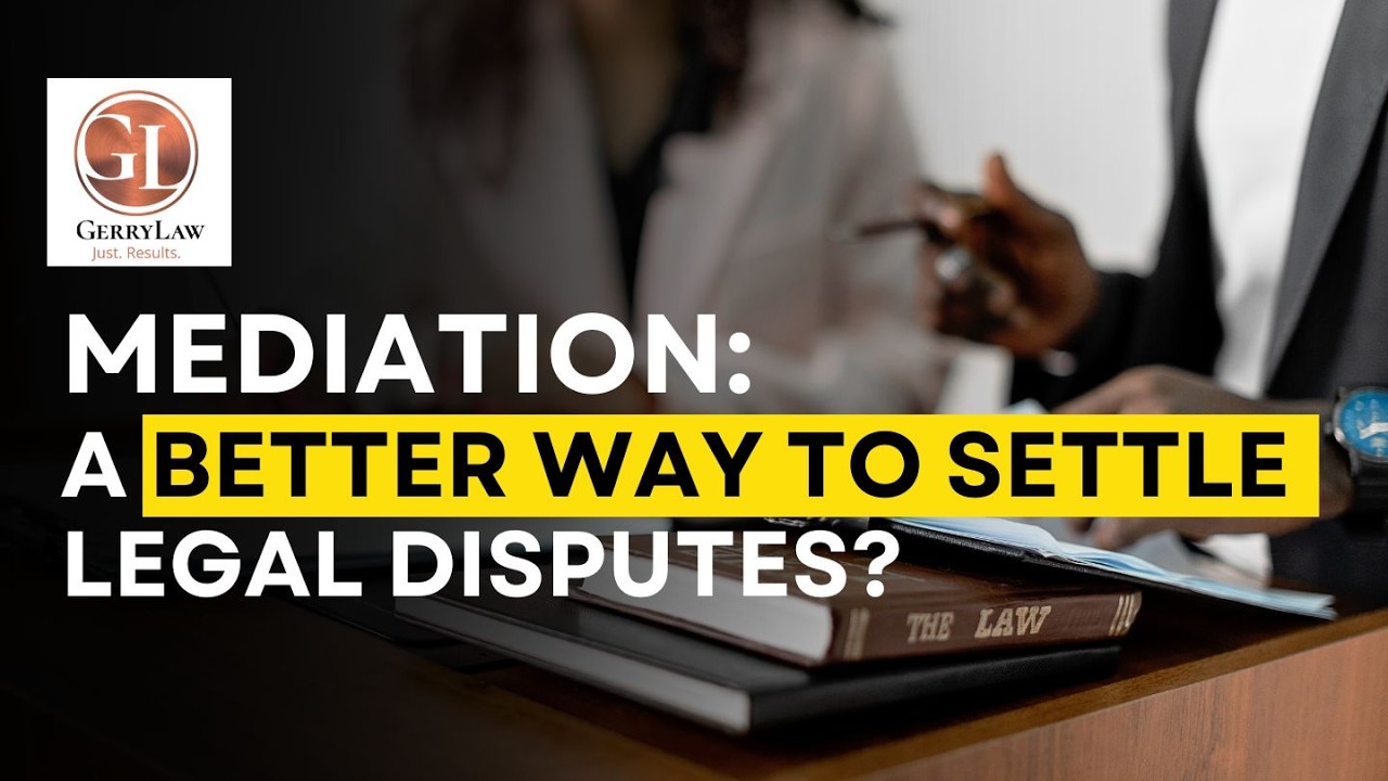 What You Must Know About Mediation – A Civil Case Guide | Natalie Gerry