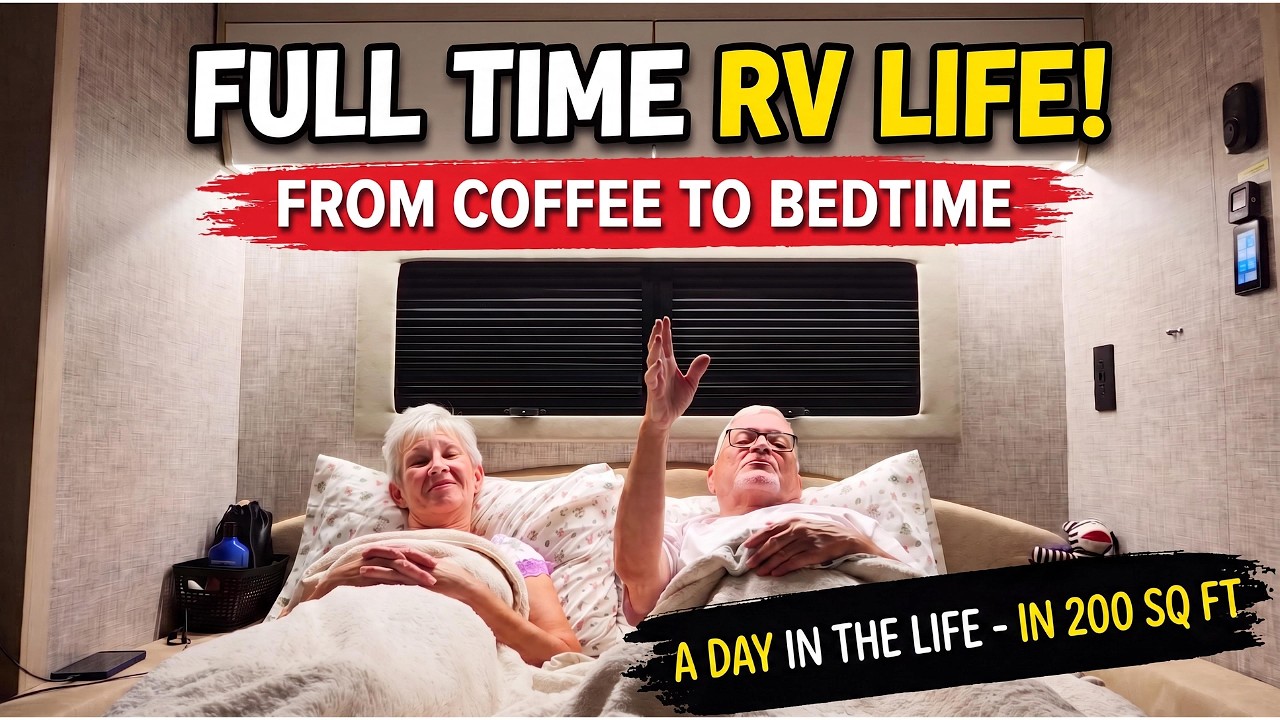 This is REAL RV Life: What Living in a RV Actually Looks Like