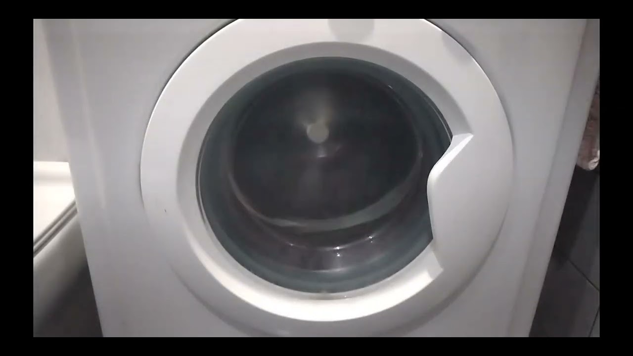 Стиральная машина INDESIT MSD 615 Отжим (прога 11) 800 об./мин #стиральнаямашина