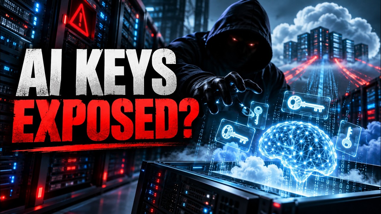 Хакеры нацелились на API-ключи ИИ &mdash; под угрозой 100 000 облачных рабочих пространств &mdash; Кибербезоп...
