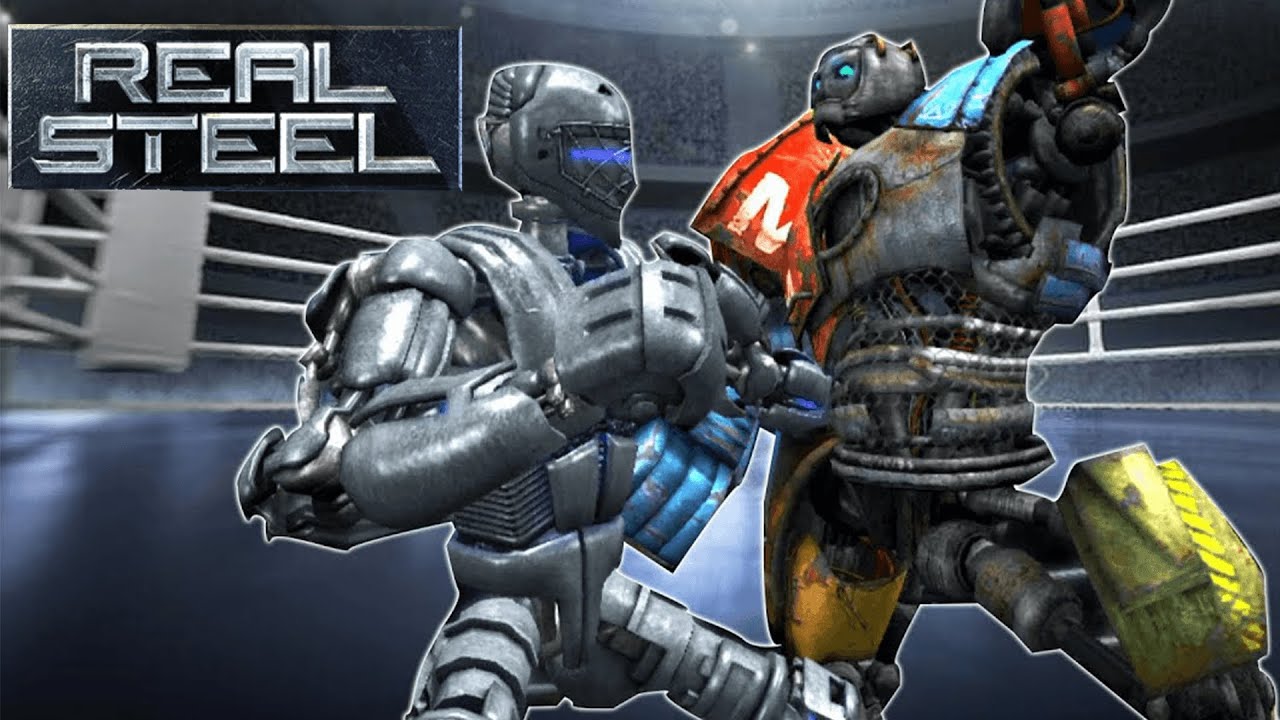 The PS3/Xbox360 Real Steel Game you can't buy anymore