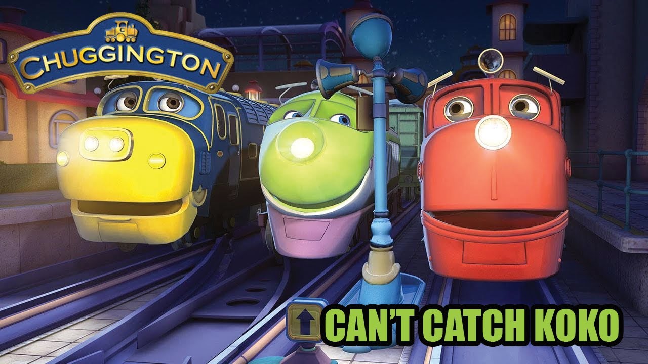Chuggington: Kids Train Game -⭐Can't Catch Koko⭐