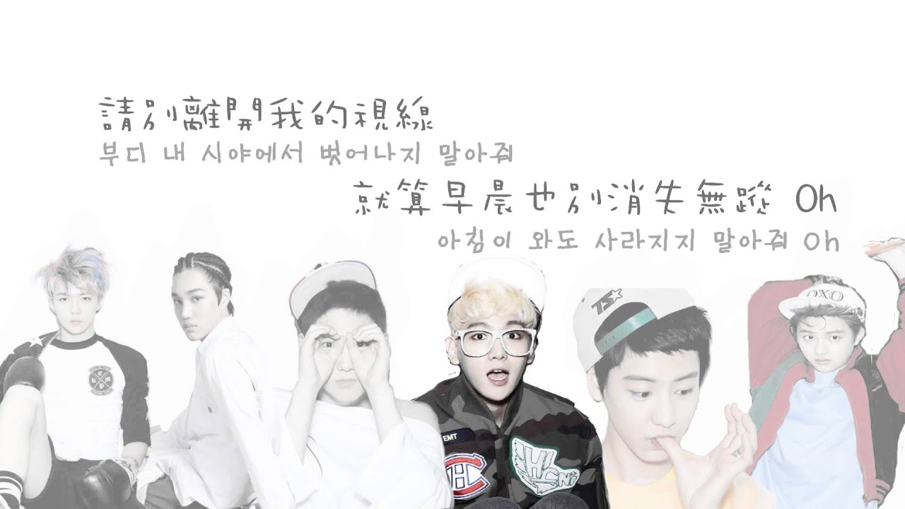 【中字】EXO - Don't Go (Korean Version) 認聲版