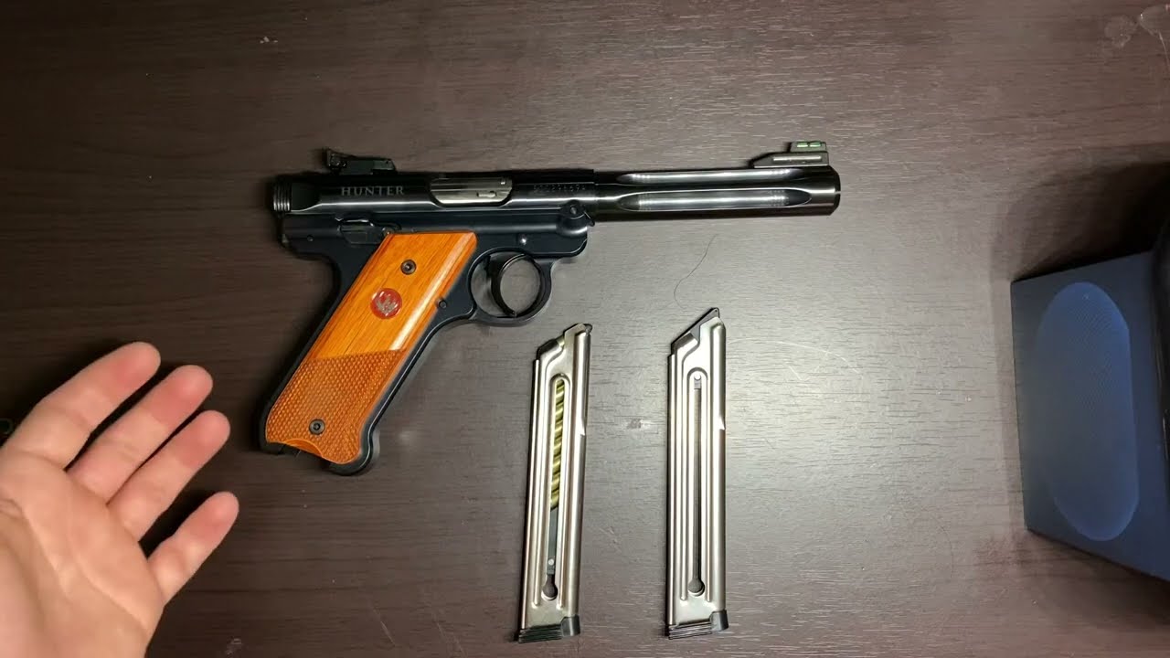 Ruger Mark IV Hunter Blued Overview!