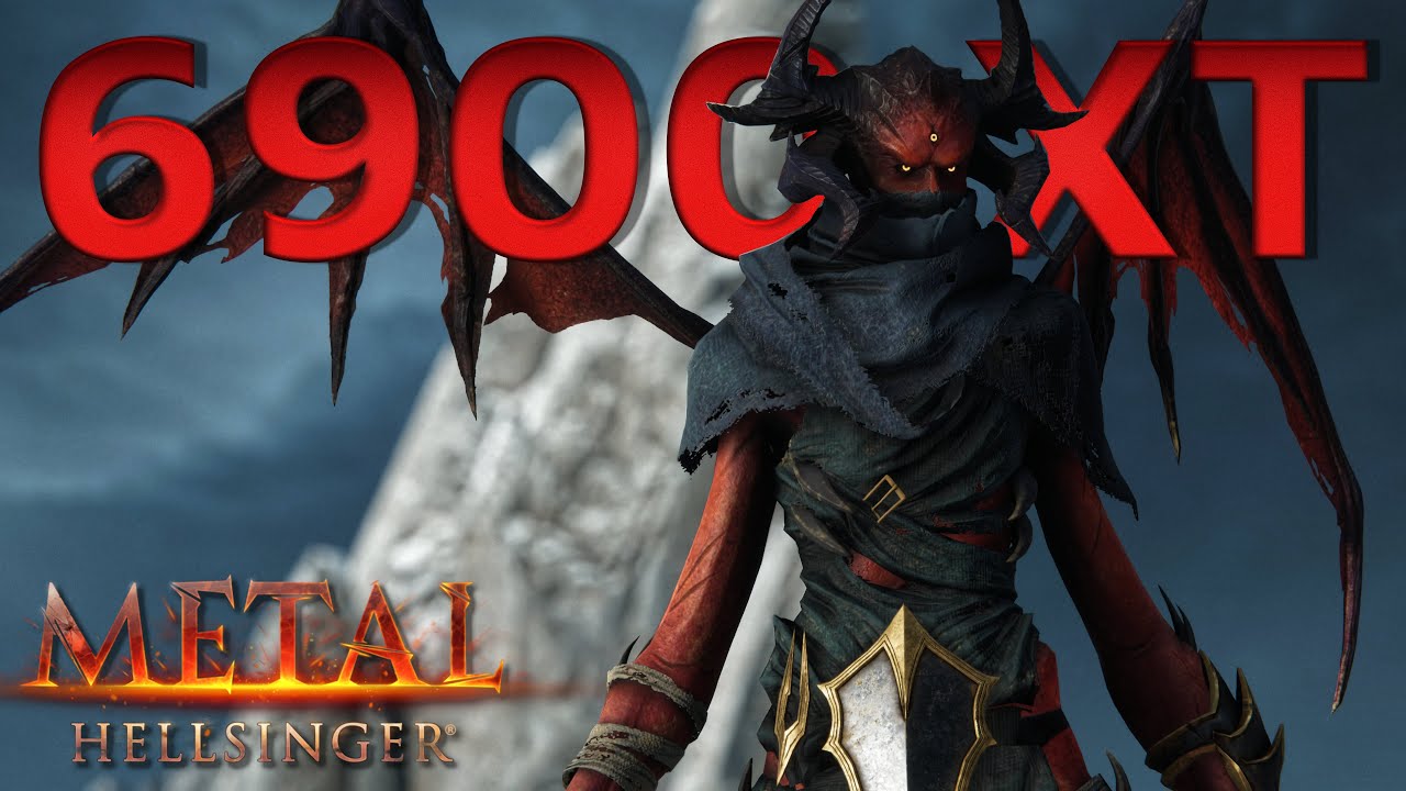 Metal Hellsinger | 6900 XT 5950X | 4K ULTRA GRAPHICS