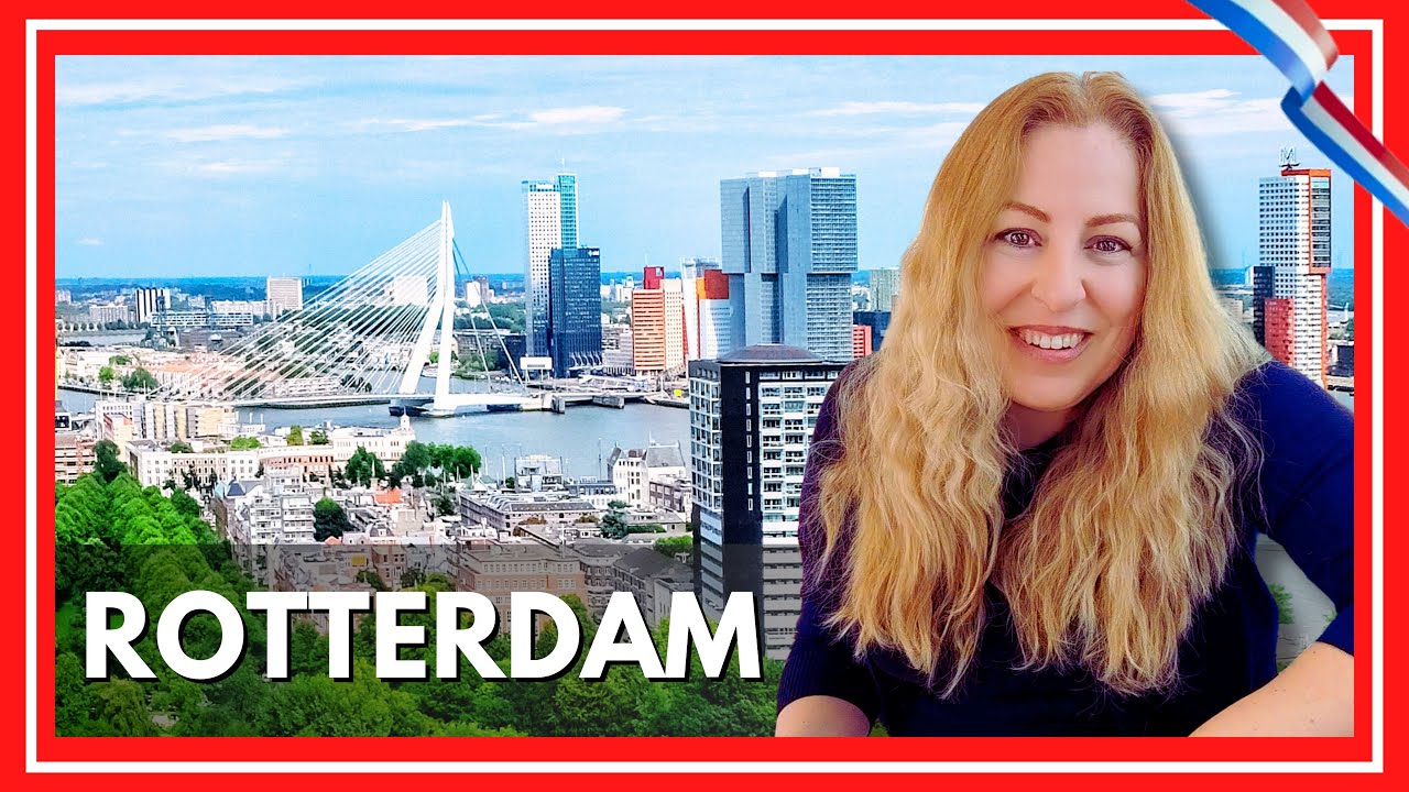 ➡️ QUE VER en ROTTERDAM en UN DIA | CASAS CUBO 🟨🚶‍♂️