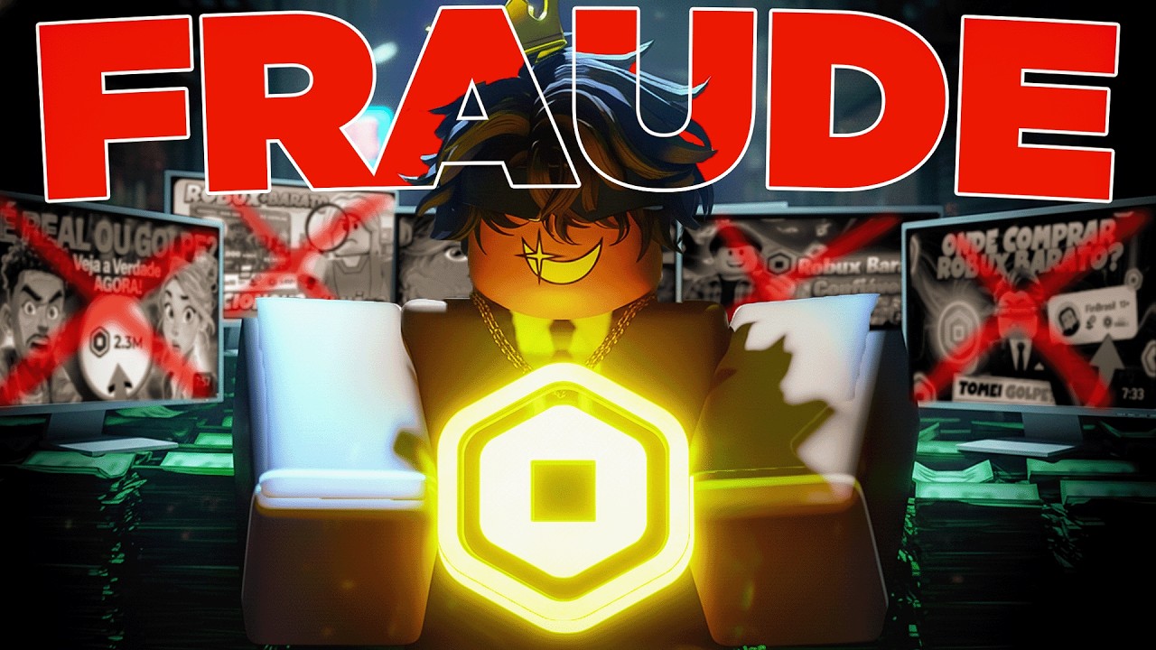 Robux Barato &eacute; Golpe? Como Comprar Robux em Loja Confi&aacute;vel