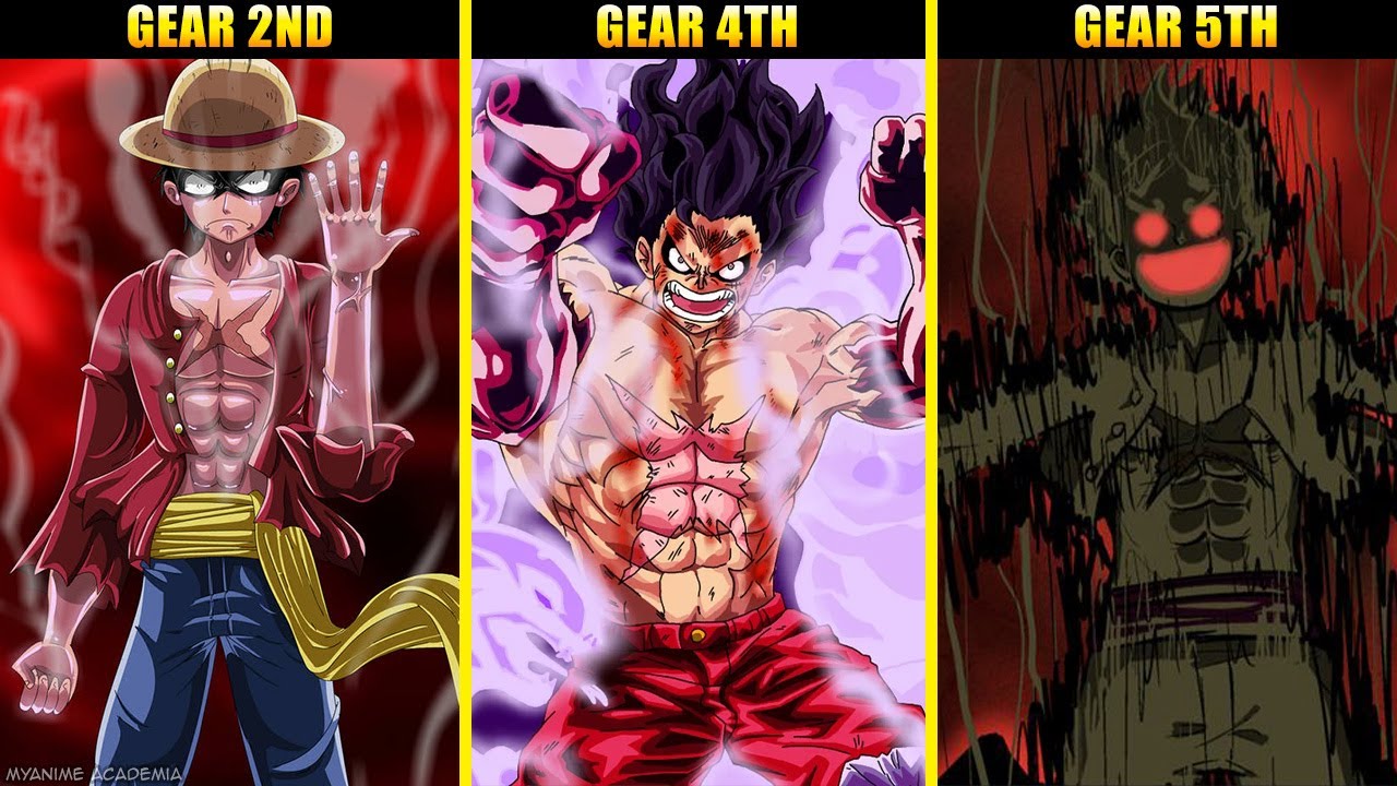 Le TRASFORMAZIONI di Luffy SPIEGATE | One Piece