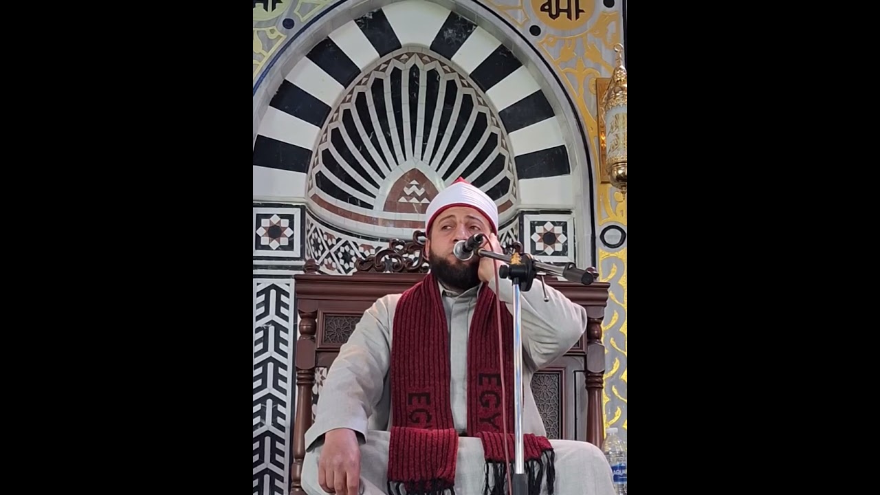 من نفحات شهر رمضان تلاوه من آيات الصيام  لشيخ محمود عبد الحفيظ محمد 