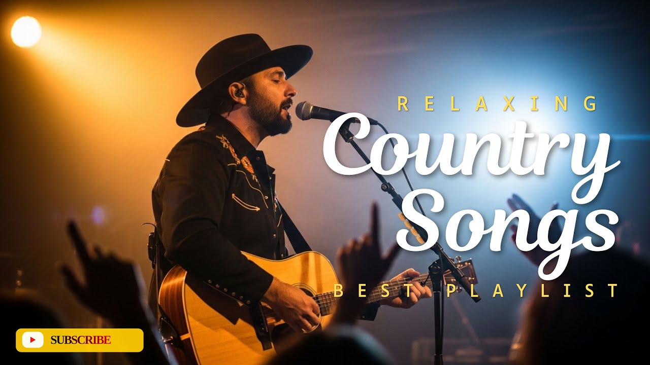 Country Road Trip Music 2025 – easy driving, open roads