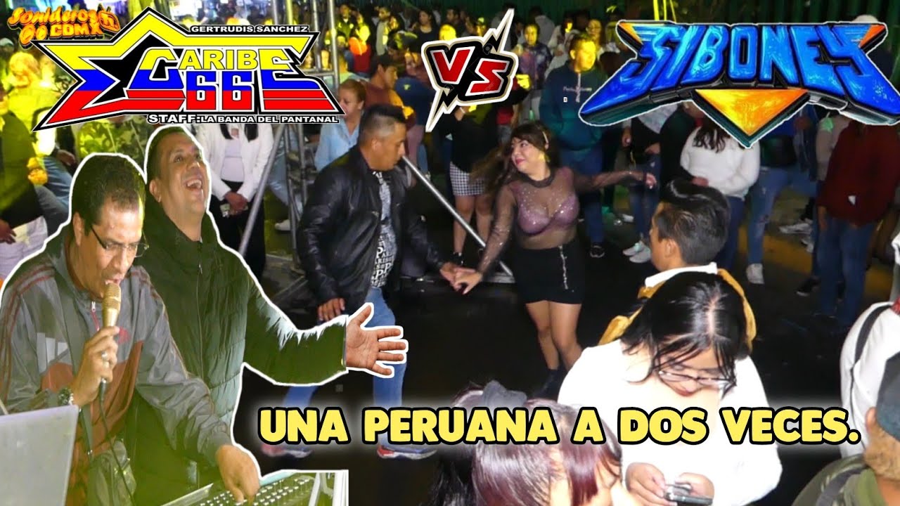 por qué los une el amor a Perú SONIDO SIBONEY VS CARIBE 66 no ay rivalidad solo buena música.
