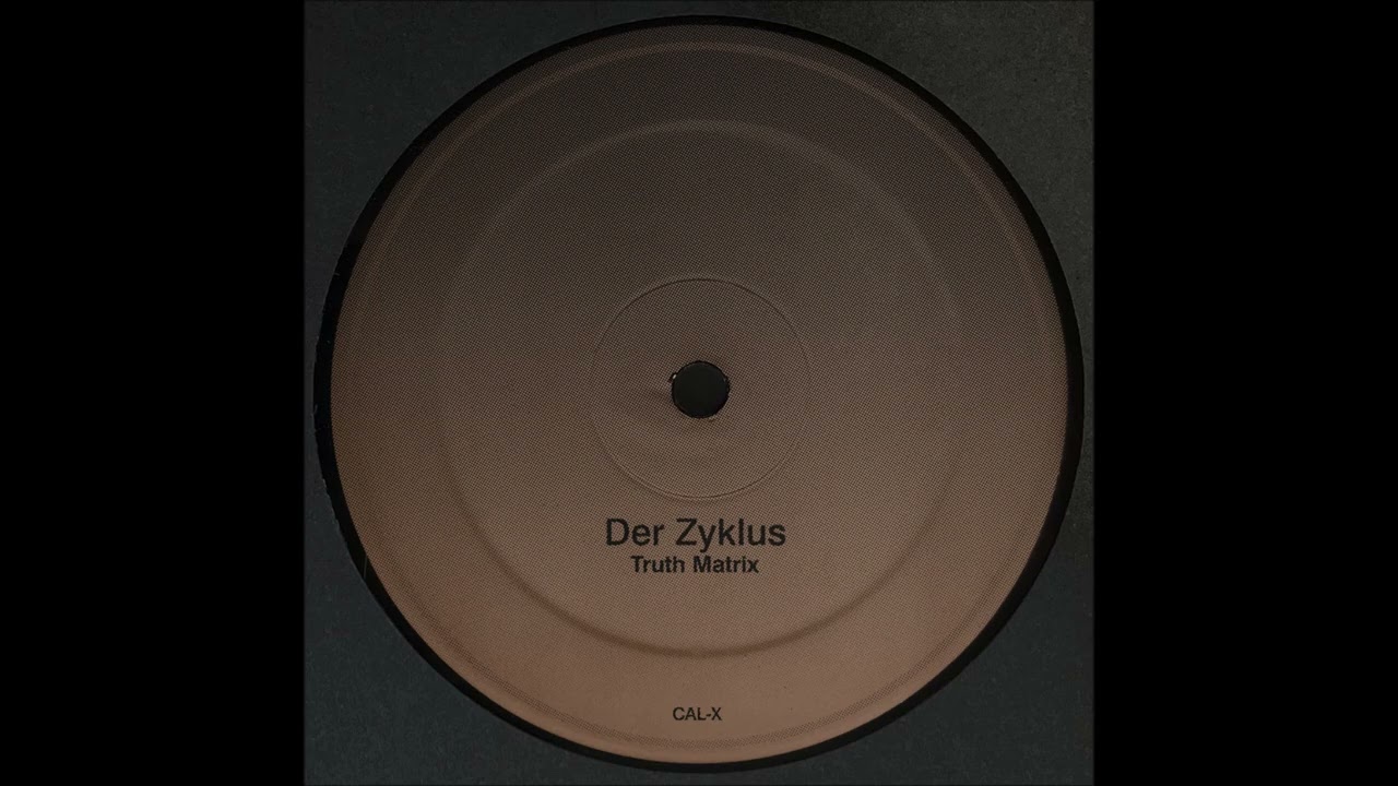 Der Zyklus - Truth Matrix (DPX Data Sanitization) [CAL-X]