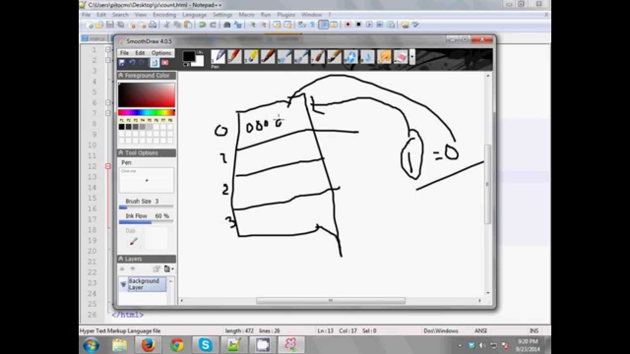 Javascript Bangla #11(count onclick)