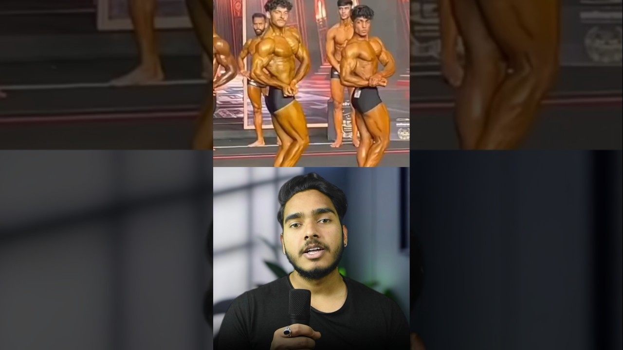 Natural Bodybuilding Competition? ❌