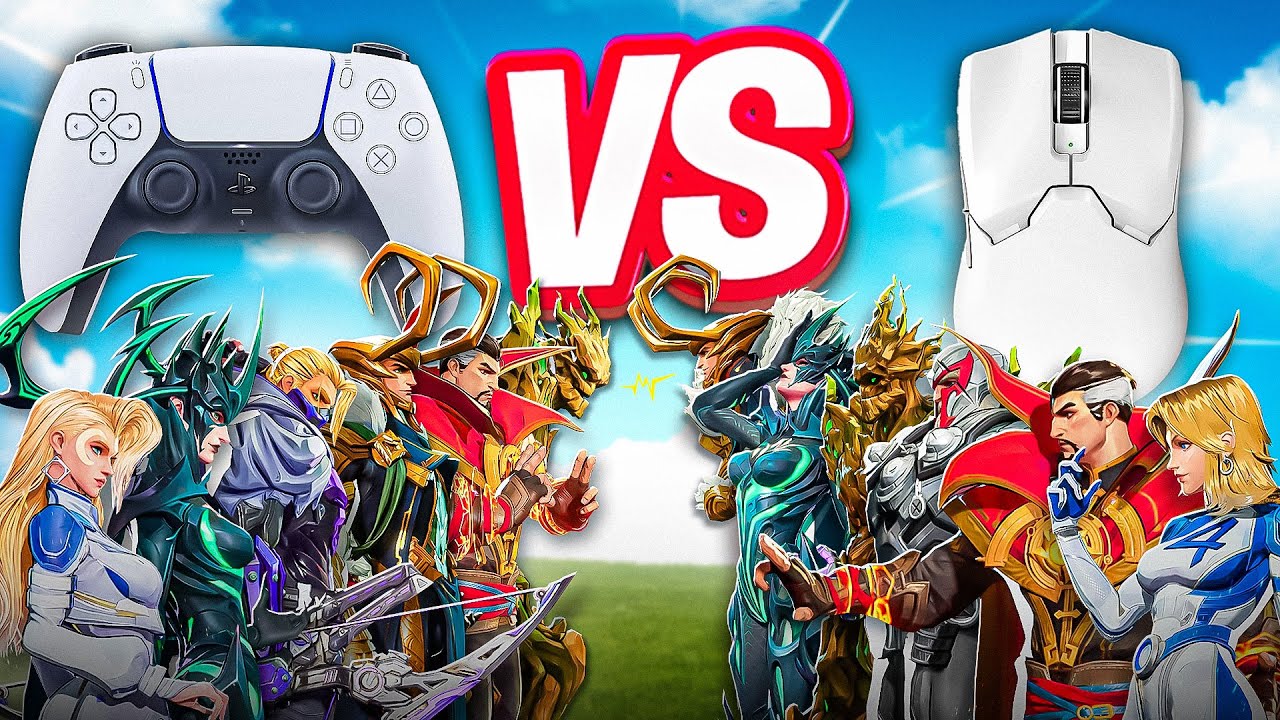 BEST Console Team VS BEST PC Team in Marvel Rivals - Who wins?! ($3000 Prize Pool)
