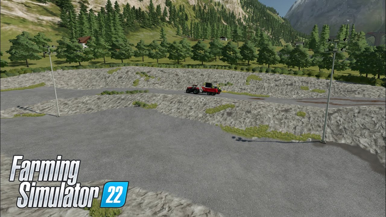 [FS22] Comment faire une carrière TP avec le mode construction du jeu ? TUTO