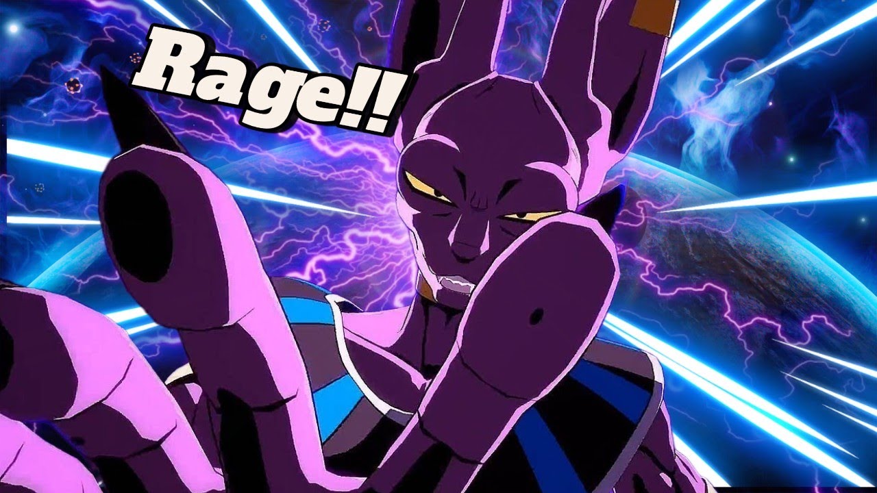 Beerus Makes Players RAGE! in Dragon Ball Fighterz..