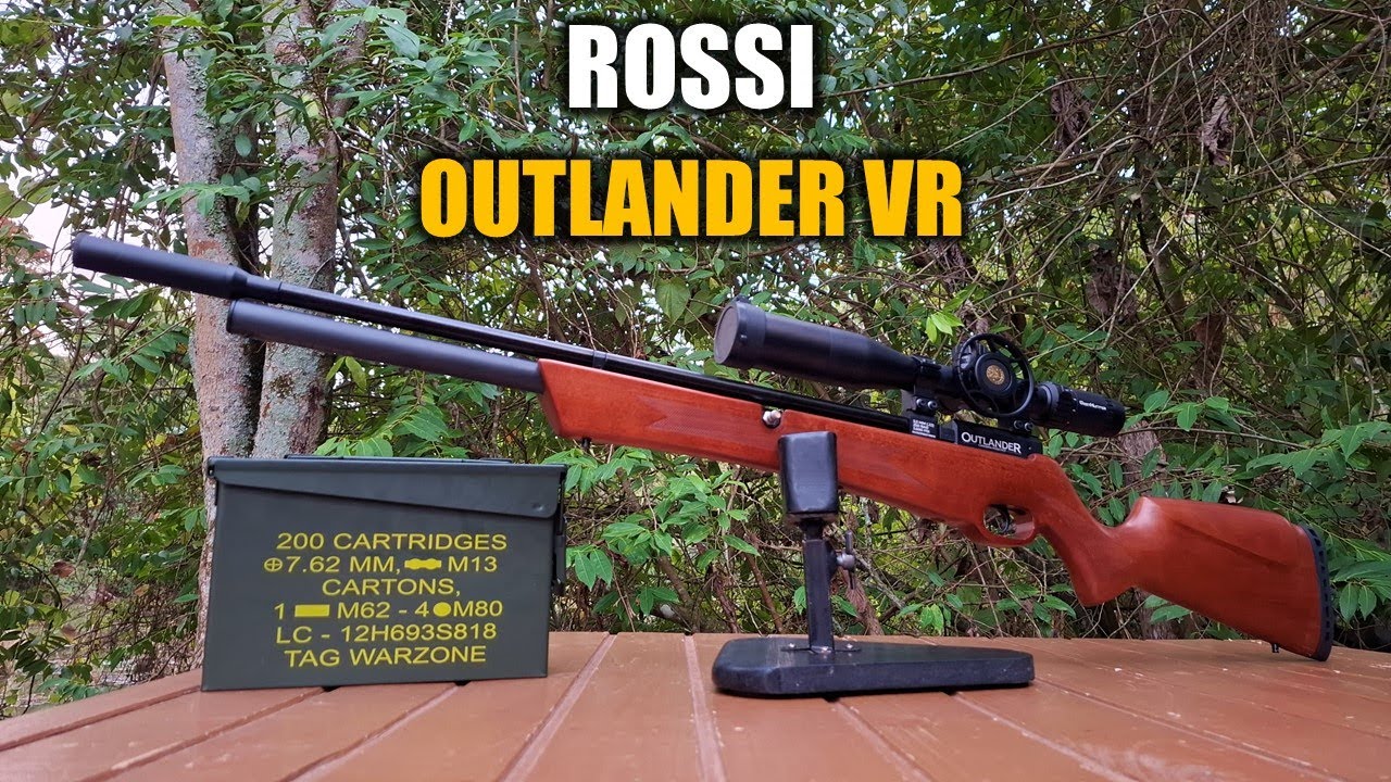 ROSSI OUTLANDER VR 5.5 - TESTES E PRIMEIRAS IMPRESSÕES