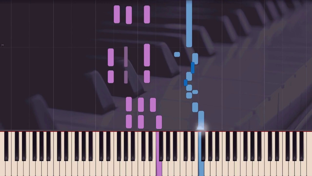 Frédéric Chopin - Mazurka in A Minor, Op. 7, No. 2 (Synthesia)