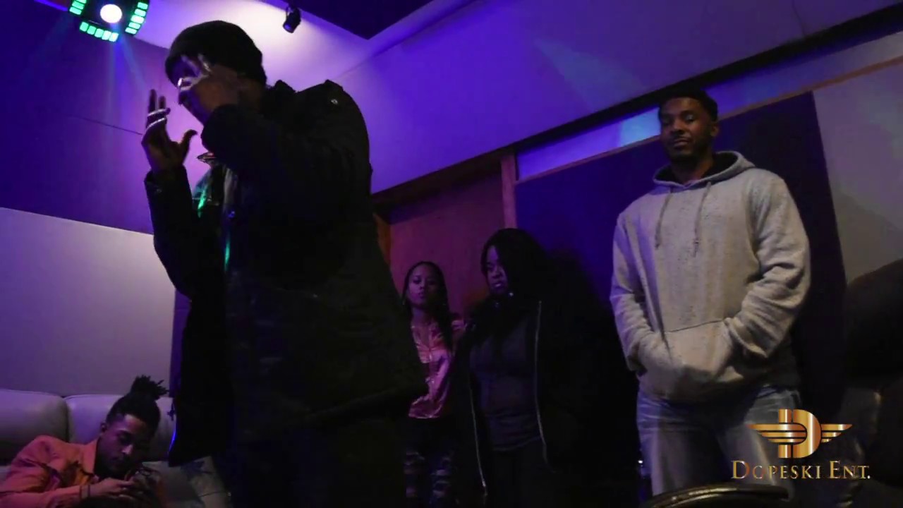 Def Jam Rick Ross Producer Buda Da Future and R&B Artist Jazzy Amra meet Rizzie Redd