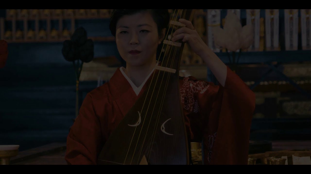 薩摩琵琶奏者・北原香菜子  /「本能寺」
