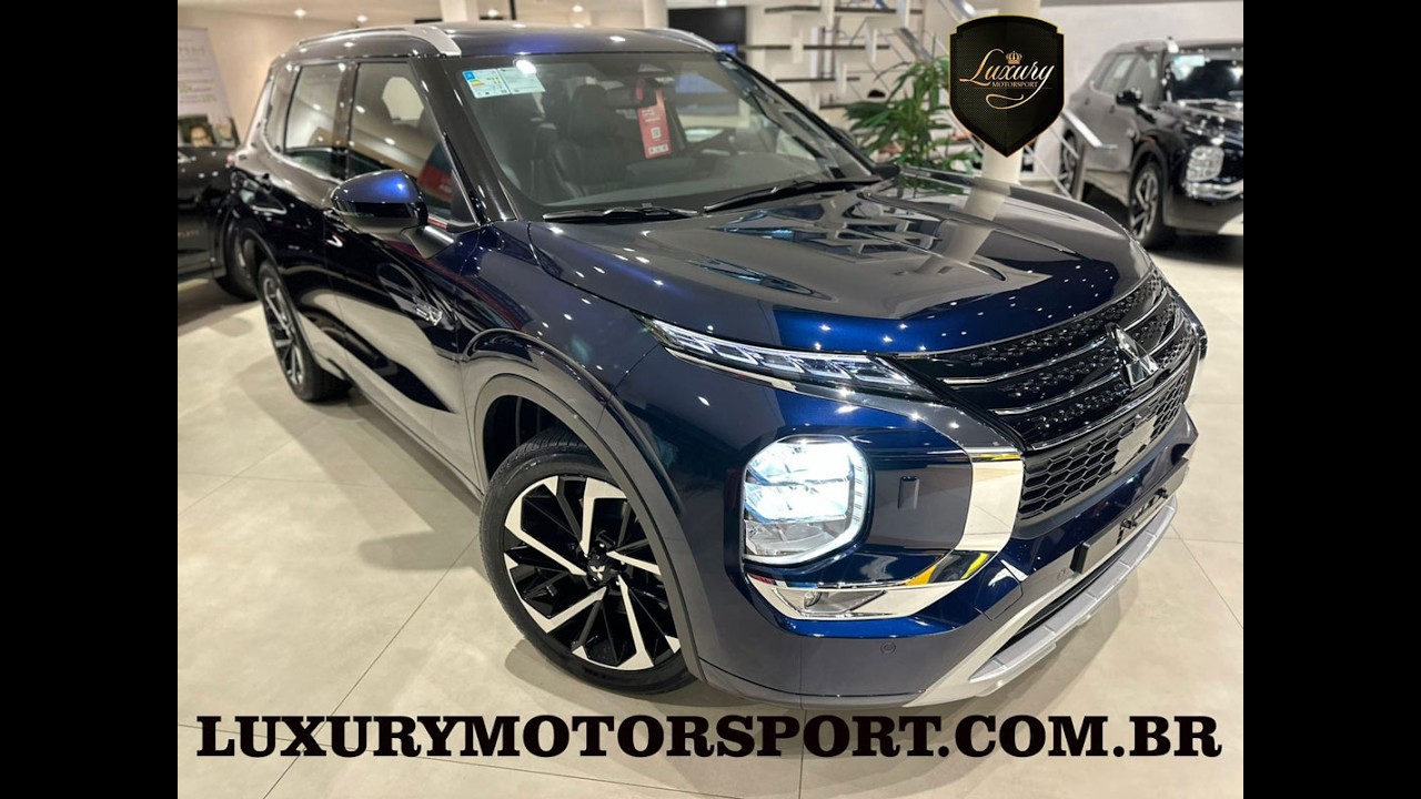 MITSUBISHI OUTLANDER 2026 PHEV SIGNATURE  S-AWC DHT AZUL 