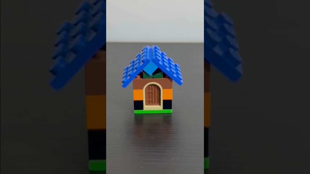 Amazing Mini House 🏠 from LEGO Classic 10696