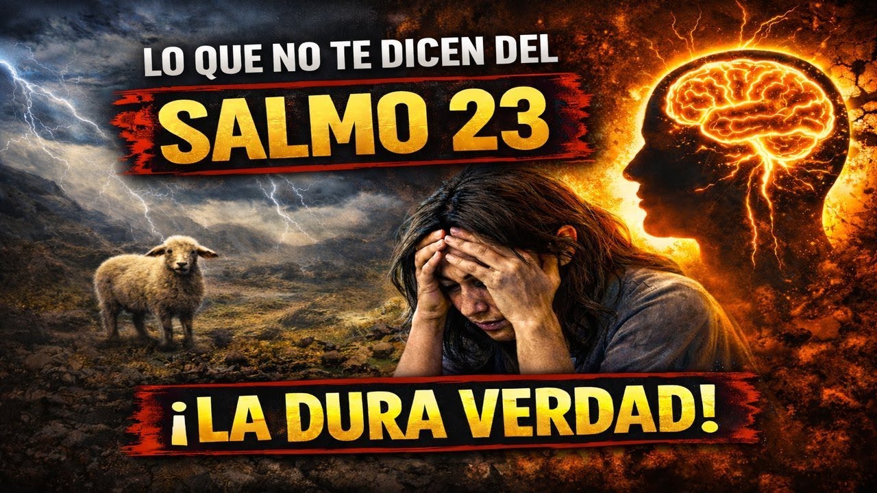 lo que el Salmo 23 ESCONDE y casi nadie entiende