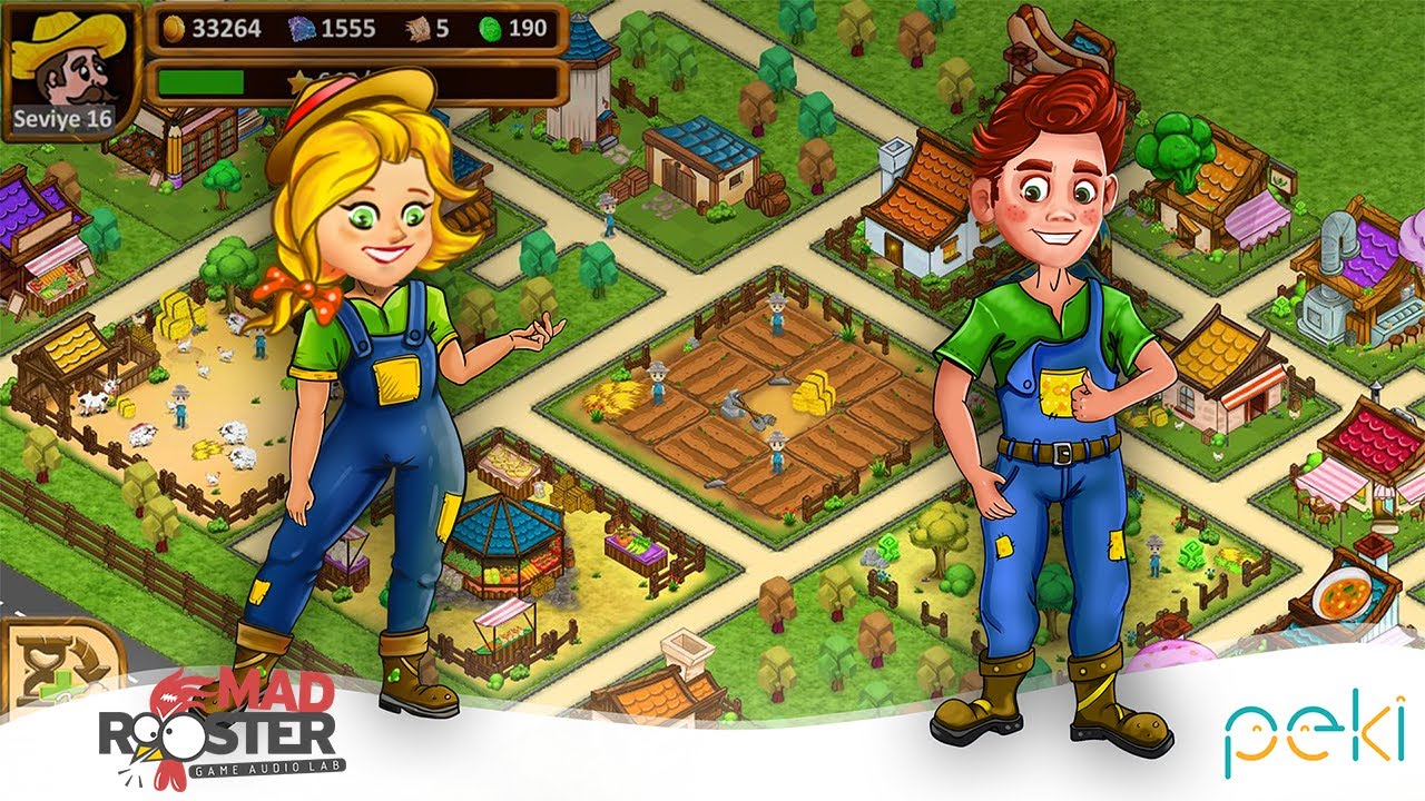 PEKI FARM - Soundtrack by MadRooster Game Audio Lab