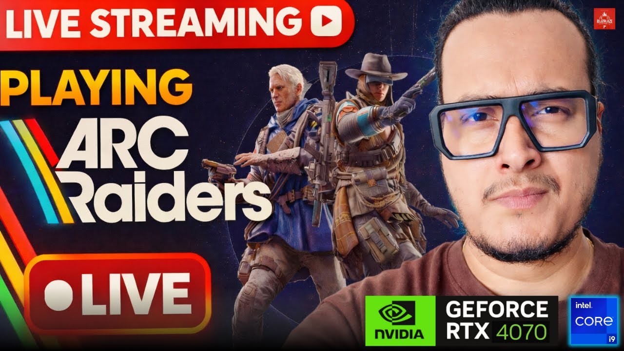 🔴ARC RAIDERS - HUNTING ARCs | VERTICAL STREAM🔴 LIVE