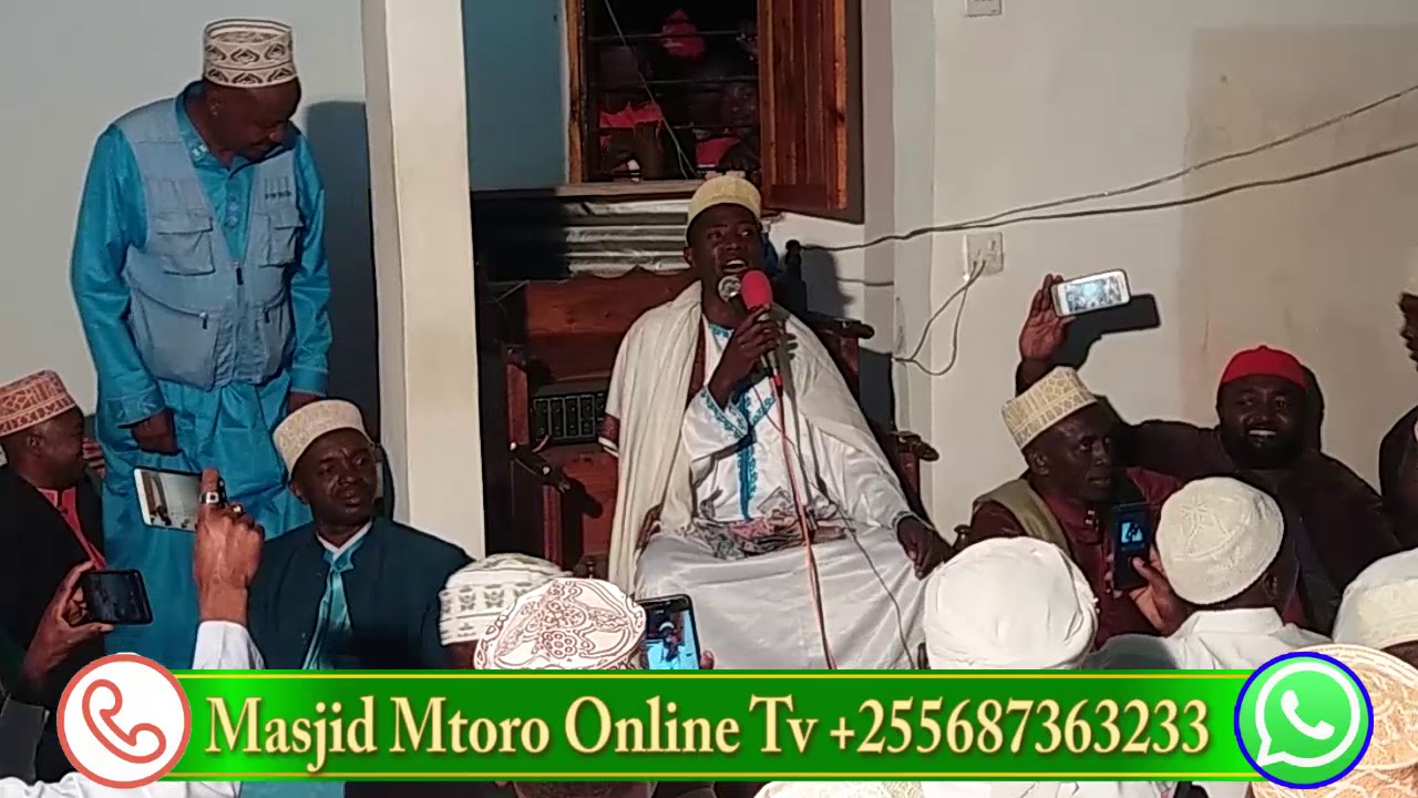 Ustadh Iddy Shaaban ( Uncle Iddy ) - Quran Tajweed- # Yaumul Ally Badawy ( Masange Day 2019 ) 14