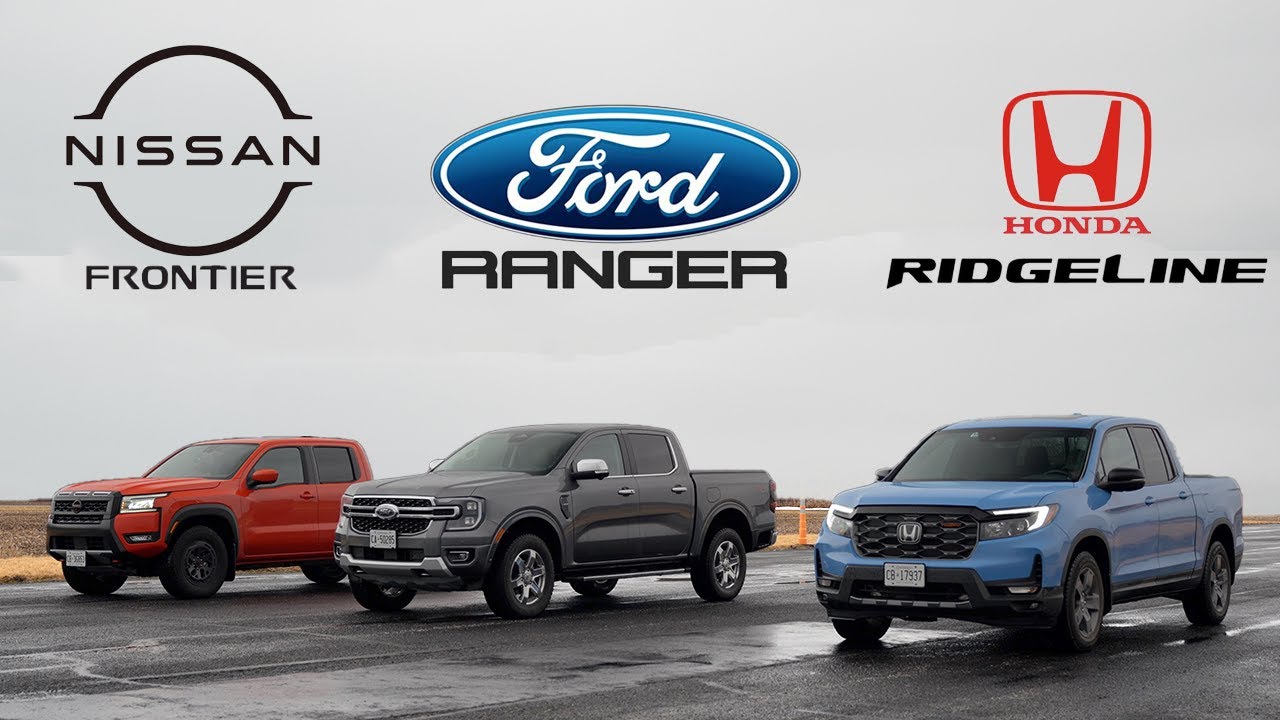 The Good, The Bad & The Ugly: Nissan Frontier vs Honda Ridgeline vs Ford Ranger. Review And More.