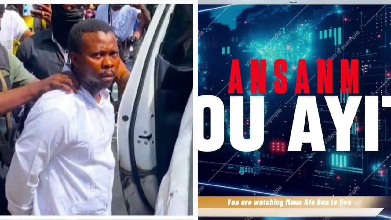 BWAMARE! DOSYE SHELSON SANON/BINUH MNDE ARETE MUSCADIN SAMUEL/NON VITELOM SOTI NAN LIS FBI