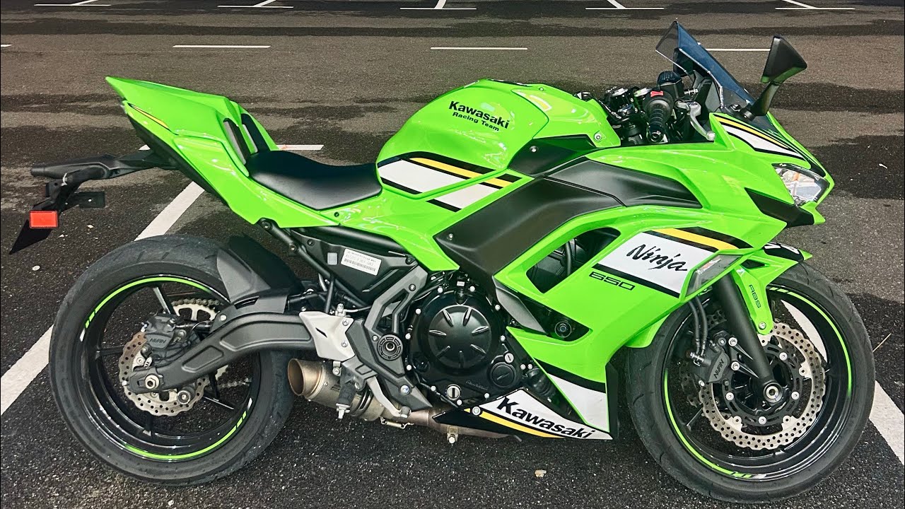 Ride malam di Kuala Loco CBR650F x Ninja 650