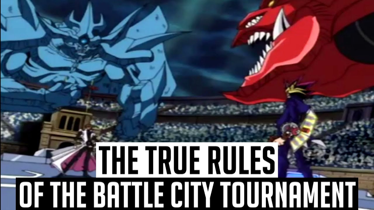 Истинные правила турнира Battle City
