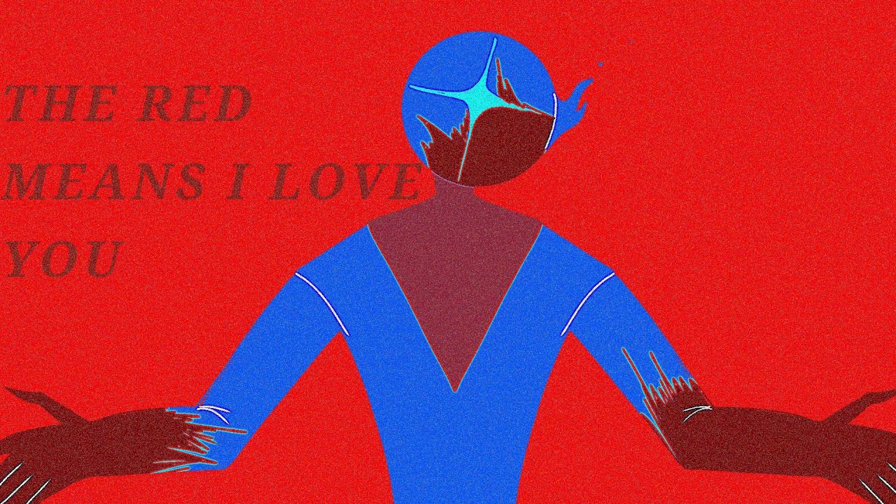 The Red Means I Love You // Animation meme // 