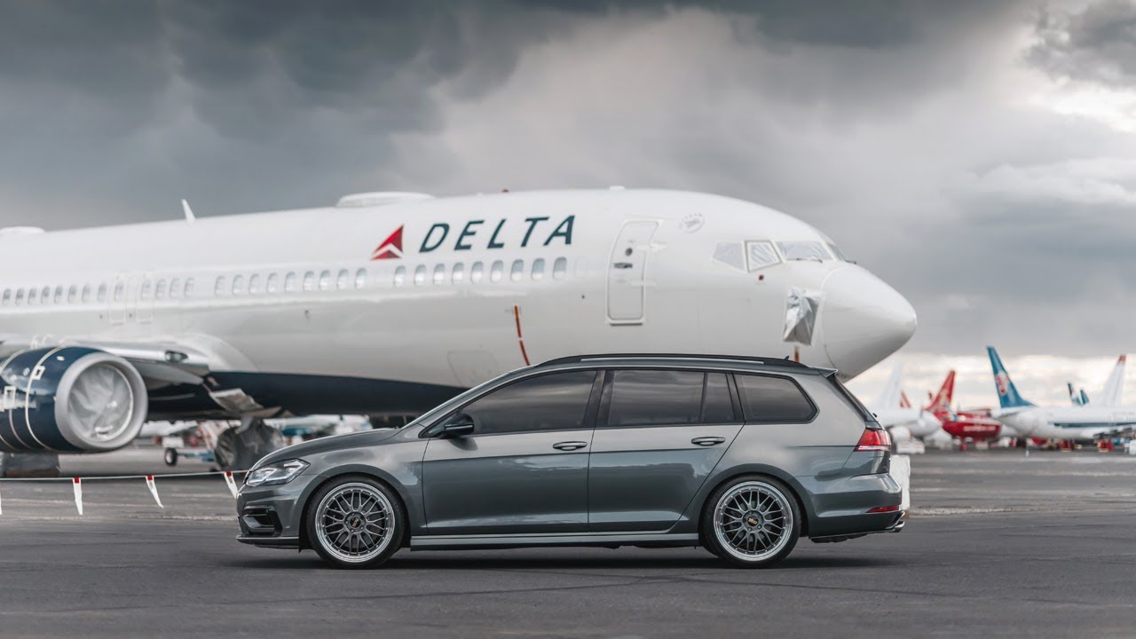 Nik's 2019 Golf Sportwagen 4motion