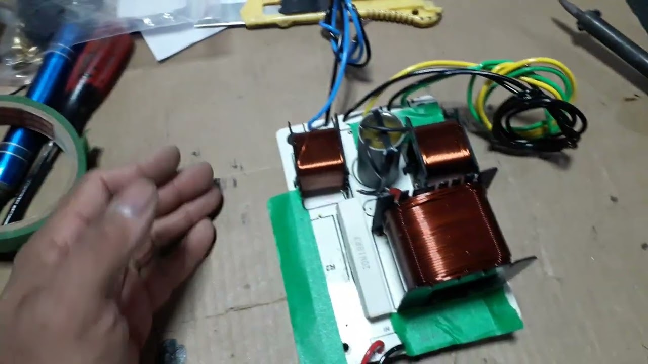 divisor passivo mudando ajustes de atenuação caixa 3 vias