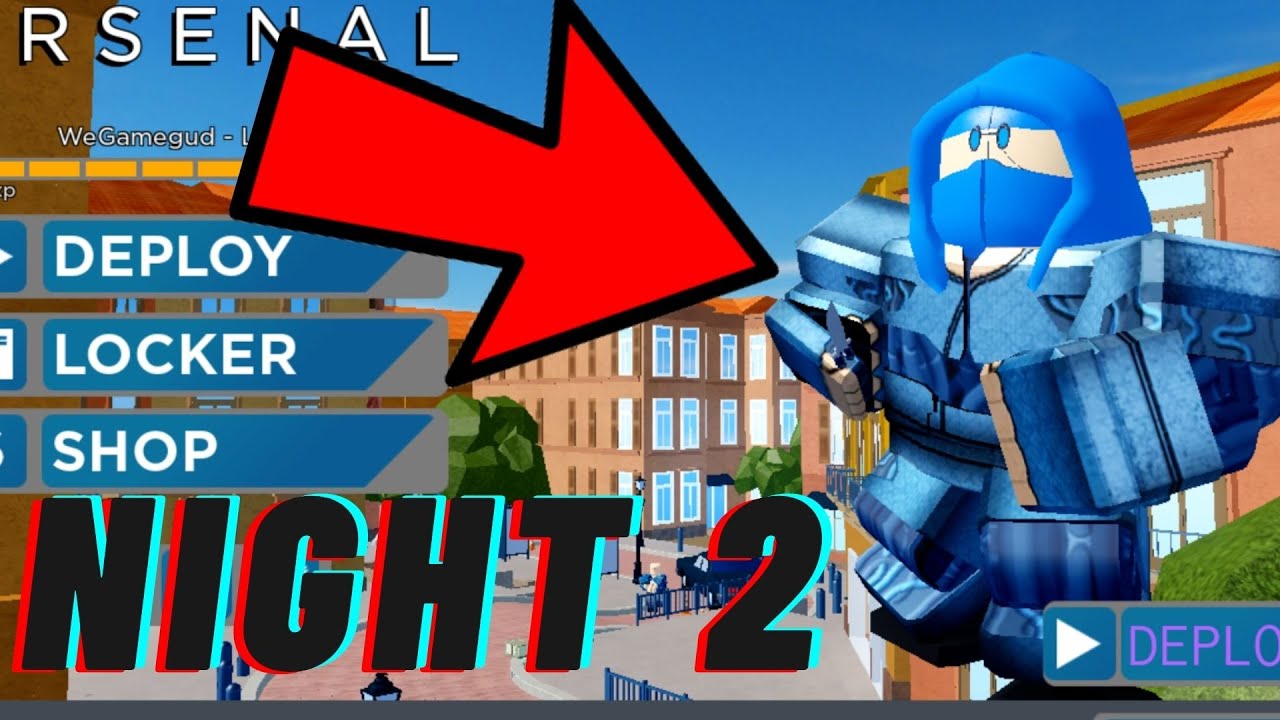 How to beat NEW Slaughter Event (Night 2) [Roblox Arsenal]
