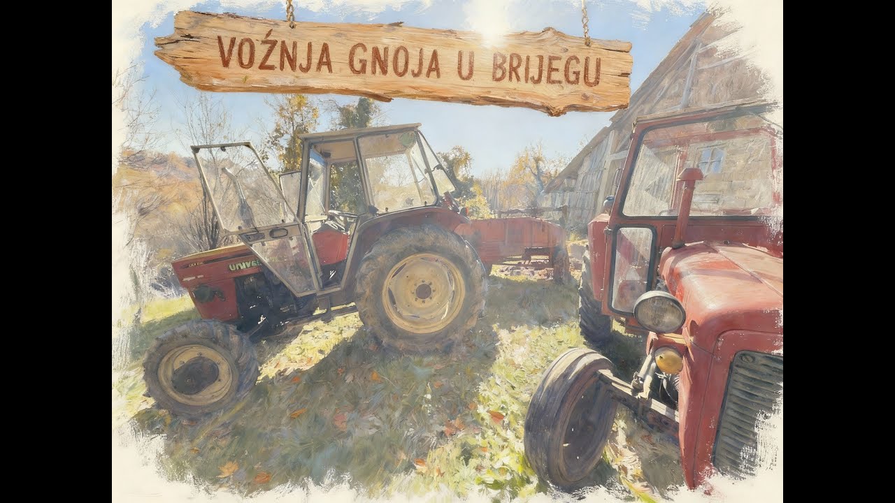 UTOVAR I VOZNJA GNJOJA UNIVERSAL/IMT